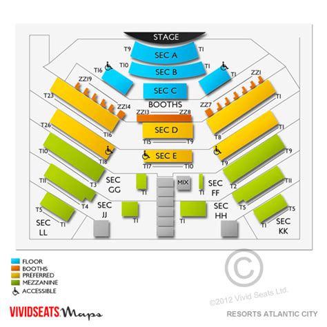 resorts atlantic city entertainment schedule.